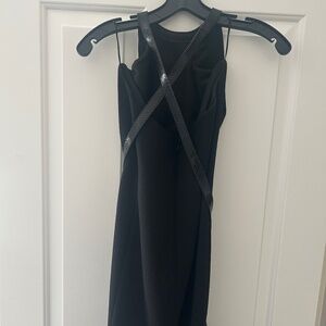 Designer Michael Kors size 12 black dress